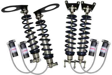Complete TQ Series CoilOver System for 1993-02 GM F Body (Camaro/FireBird). Includes front and rear TQ Series CoilOvers