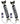 TQ Series front CoilOvers for 93-02 GM F Body.