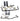 StreetGrip System for 68-72 GM A Body  Small Block. Includes Front and Rear Dual Rate Coil Springs  Delrin Front Control Arm Bushings  Front Sway Bar and HQ Series Shocks.