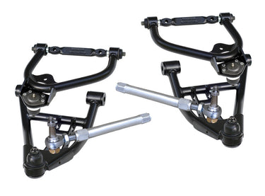 Ridetech CompleteTru Turn System for 78-88 G-Body. Includes Upper and Lower Control Arms tie rod ends adjuster and tie rod studs. | 11329599