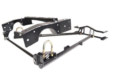 Ridetech 63-72 C-10 Rear StrongArms system . For use w/ Shockwave/Coilover. Includes trailing arms c-notches panhard bar panhard bar brackets shock cross member and hardware. | 11337199