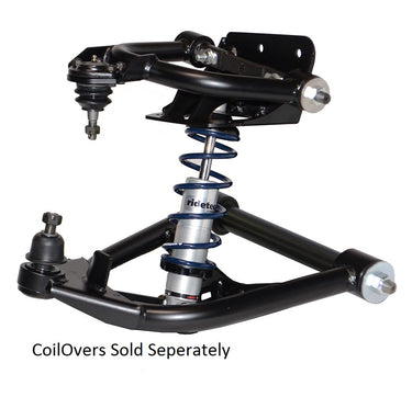 Ridetech 71-72 C-10 Upper and Lower StrongArms w/Bolt On Upper Control Arm Mount Delrin Bushings. For use with CoilOvers. | 11352699