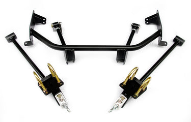 Bolt-On 4-Link for 60-64 Galaxie. Includes 4 link bar  mounting brackets and hardware.