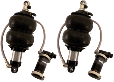 TQ Series ShockWaves   2.6 IN travel  6.5 IN dia. Double convoluted  .625 IN bearing/.625 IN bearing.