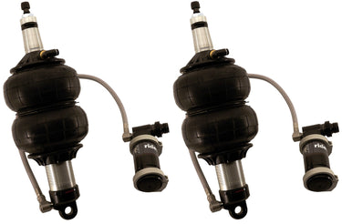 TQ Series ShockWaves   2.6 IN travel  6.5 IN dia. Double convoluted  .625 IN bearing/2 IN stud.