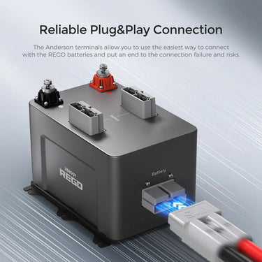 REGO 3 Port 400A Battery Combiner Box