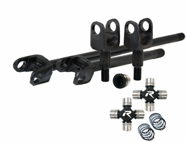 Revolution Gear And Axle Revolution Gear and Axle 2007-18 Wrangler JK Dana 44 4340 Chromoly Discovery Series Front Axle Kit HD U-Joints DC-D44-JK-HD | DC-D44-JK-HD