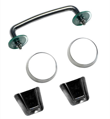 Rugged Ridge Elite Hood Dress Up Kit 97-18 Jeep Wrangler TJ JK | 11101.08