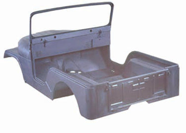 Rugged Ridge Body Tub Kit Reproduction Steel 55-68 Jeep CJ5 | 12001.1