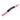 Rugged Ridge Grab Handle A-Pillar Mounted Pink 07-18 Jeep Wrangler JK | 13305.16