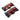 Rugged Ridge Grab Handle Kit Paracord Red Black 55-21 Jeep CJ Wrangler Gladiator | 13505.31