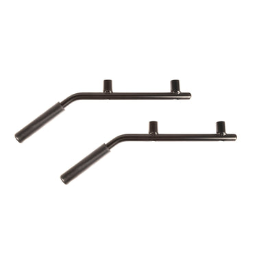 Rugged Ridge Metal Grab Handles Steel Rear Pair 07-18 Wrangler JK | 13505.42