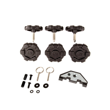 Rugged Ridge Elite Hard Top Quick Removal Kit w Clips 07-18 Wrangler JK 4 Door | 13510.09