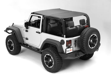 Rugged Ridge Montana Pocket Island Topper Black Diamond 10-18 Wrangler JK 2 Door | 13621.35