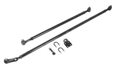 Rugged Ridge Steering Kit Tie Rod Drag Link Heavy Duty 84-06 Jeep TJ XJ ZJ | 18050.82