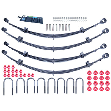 Rugged Ridge Suspension Lift Kit 2 Inch No Shocks 76-86 Jeep CJ5 CJ7 CJ8 | 18401.08