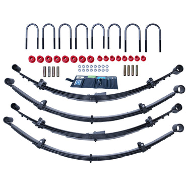 Rugged Ridge Suspension Lift Kit 2.5 Inch No Shocks 87-95 Jeep Wrangler YJ | 18401.2