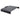 OMIX 1946 1949 JEEP WILLYS BLACK BODY TUB W WILLYS SCRIPT DMC-673859-2A