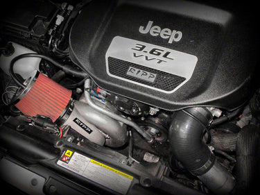 RIPP Supercharger Jeep Supercharger 12-14 Jeep Wrangler JK 3.6 Kit 6 Spd Trans RIPP Superchargers | 1214JK36SDS-M