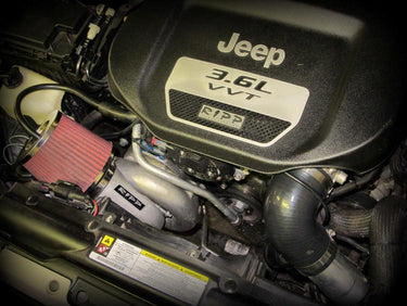 RIPP Supercharger Jeep Supercharger XL Upgrade Kit 12-14 Jeep Wrangler JK 3.6L Pentastar V6 Auto Trans | 1214JKSDS-AXL