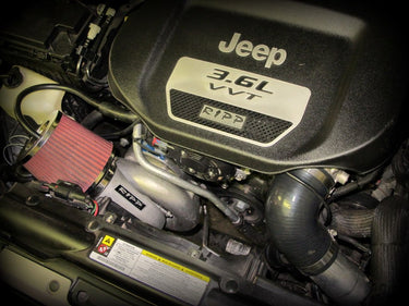 RIPP Supercharger Wrangler JK Supercharger 15-16 Wrangler JK 3.6L Pentastar V6 Auto Trans | 15JKSDS36-A