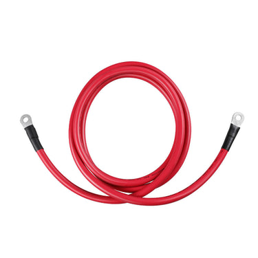 Battery Inverter Cables for 3/8 in Lugs — 5Ft 4/0AWG