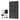 1200W/2500W Complete Solar Kit with 9.6kWh Batteries — 2500W  (8*320W N-type Solar Panel) / None