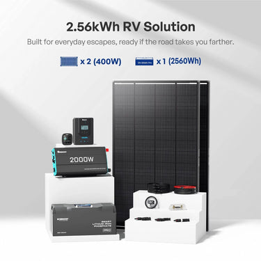 ShadowFlux™ RV Solution (1.28kWh | 2.56kWh | 3.84kWh)