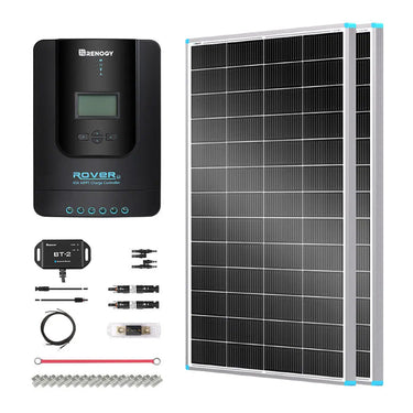 400W 12V Starter Solar Panel Kit — 2*200W 16BB N-Type Solar Panel