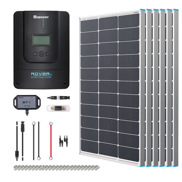 600W 12V Starter Solar Panel Kit