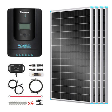 800W 12V Essential Solar Panel Kit