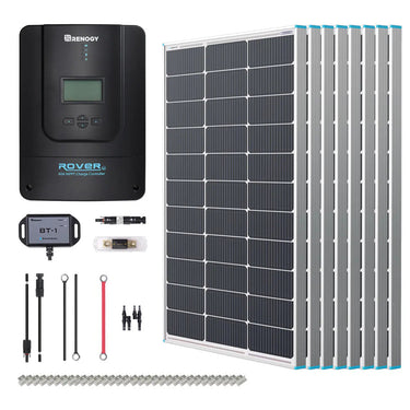 800W 12V Starter Solar Panel Kit