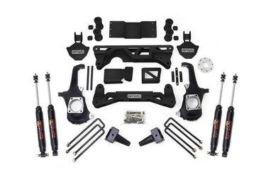 ReadyLift Suspension RLS - 5-6  Lift Kit with SST3000 Shocks Fits Chevrolet GMC 2500 3500HD 2011-2019 | 44-3050