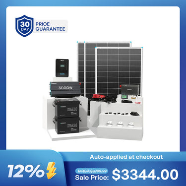 RV Solution (2.56kWh | 5.12kWh | 7.68kWh)