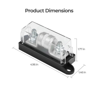 150A/250A/350A Class T Fuse with Set