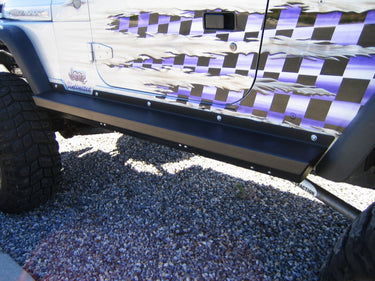 Rock Slide Engineering LJ STEP SLIDERS 2003-06 JEEP LJ | BD-SS-100-LJ