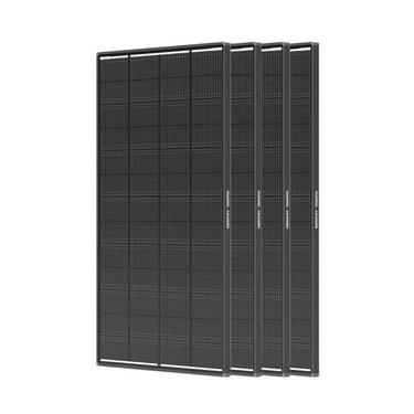 200W N-Type High Efficiency Solar Panel — ShadowFlux™ N-Type / 4 Pieces