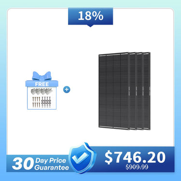 ShadowFlux™ 120W/200W N-Type Anti-Shading Solar Panel