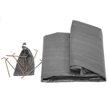 16.5' Avalon Bell Tent Ground Tarp