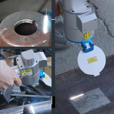 100W Portable Laser Cleaning Machine