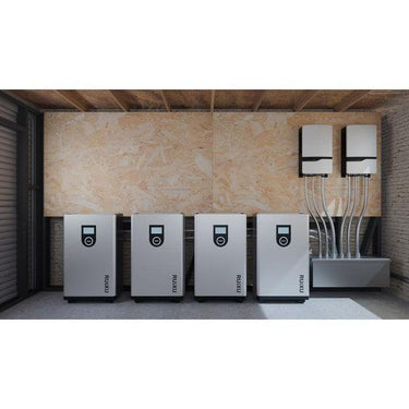 RUiXU Lithi2-16 Battery Energy Storage IP65 outdoor | Self-Heating 314Ah / 16kWh Capacity