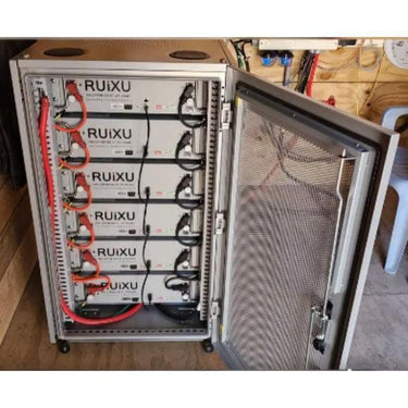 RUIXU RX-LFP48100 | 19" Rack Mounted 3U Module | UL1973 UL9540A CEC SGIP