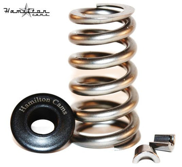 Hamilton Cams Cummins 89-98 12 Valve Towing Cam Combo 12 Valve Cam Combo..178/208 cam. 165 conical Springs. retainers and locks. 12 Valve HD Pushrods. Lifters | 07-cc-12V178