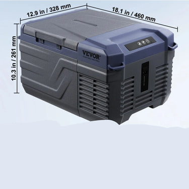 Wide Temperature Range Car Fridge -4°F to 68°F