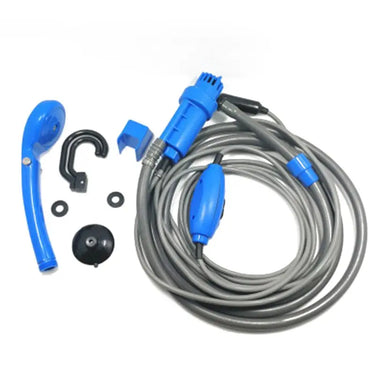 12V Outdoor Shower Kit for Travel & Camping
