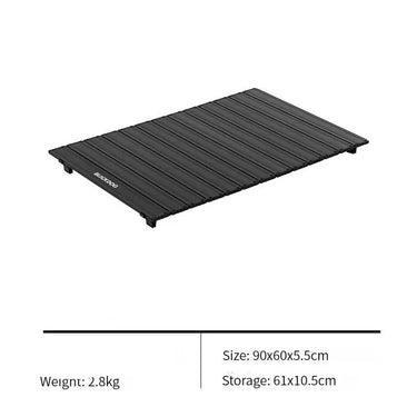 Outdoor Camping Trolley: Portable & Compact with Matching Table