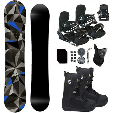 Arctic Snowboard & Gear Package Freeride Freestyle & All Mountain Riding