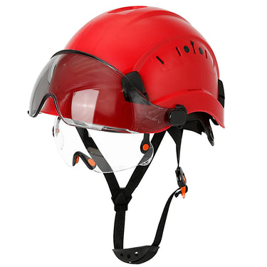 All-in-One Protection Safety Helmet with Visor