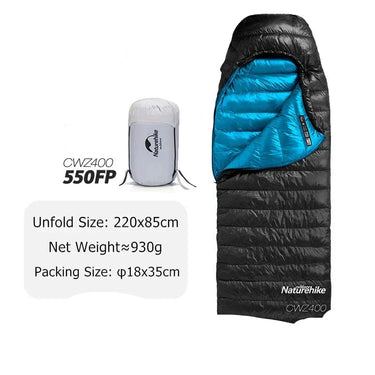 Winter Camping Sleeping Bag for Hiking and Travel