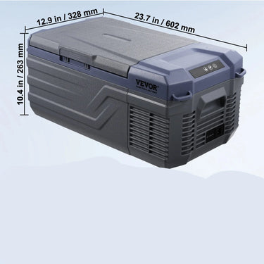 Wide Temperature Range Car Fridge -4°F to 68°F